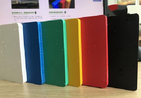 沿河广告招牌字材料的性能。